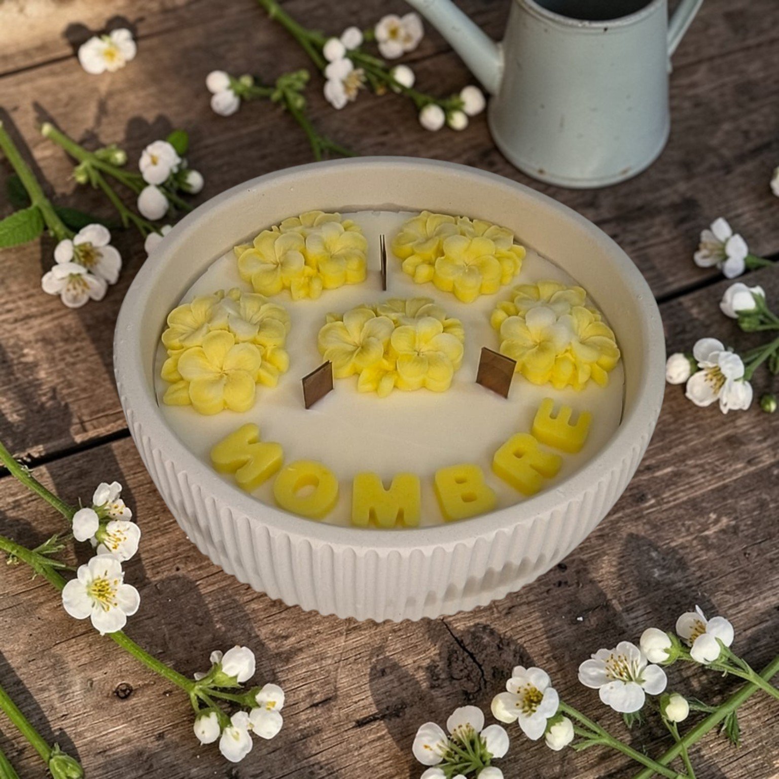 Vela Personalizada “Nombre de Luz” - Imagen 3