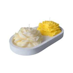 Dúo Floral Serenity