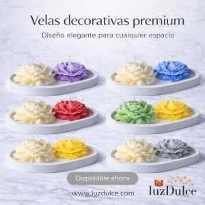 Dúo Floral Serenity