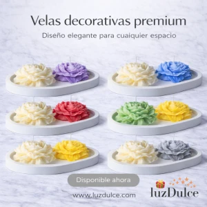 Dúo Floral Serenity