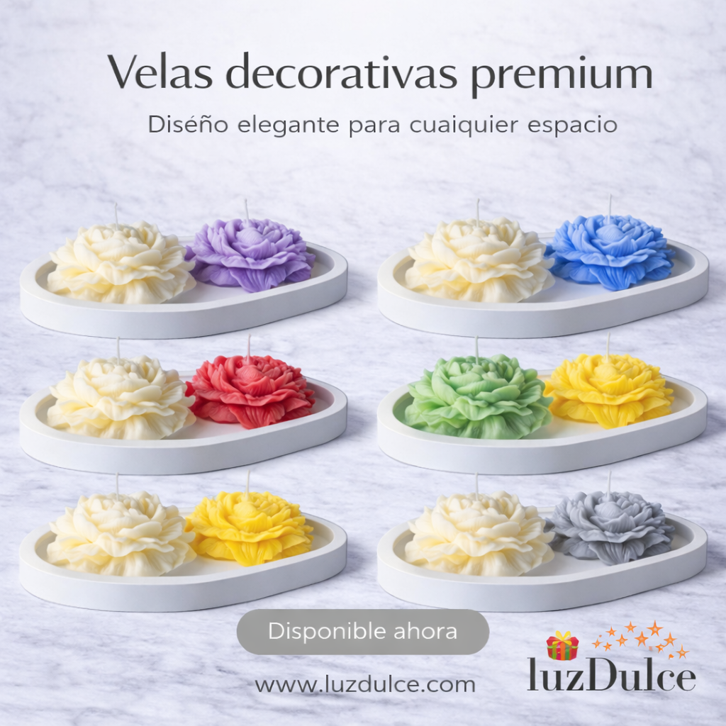 Dúo Floral Serenity