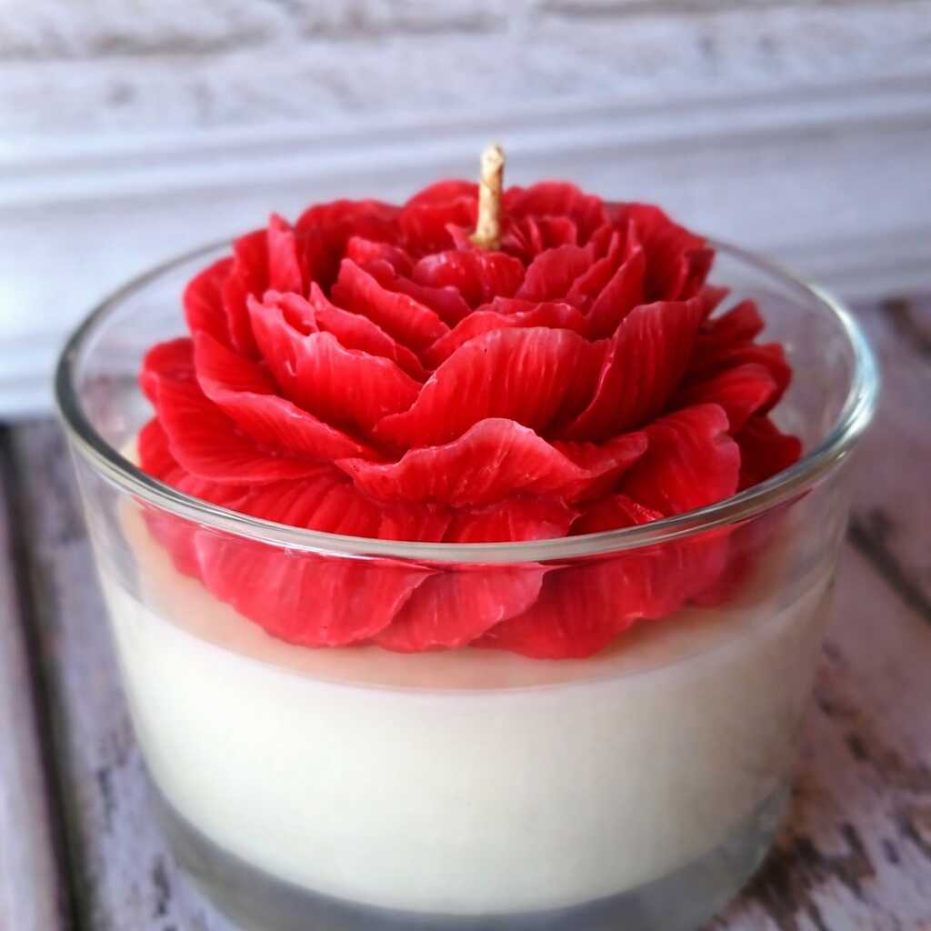 Vela Floral Aura - Imagen 3