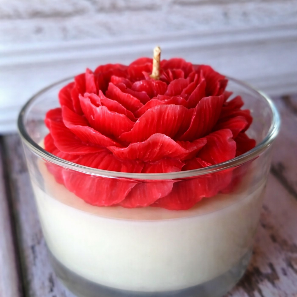 Vela Floral Aura - Imagen 3