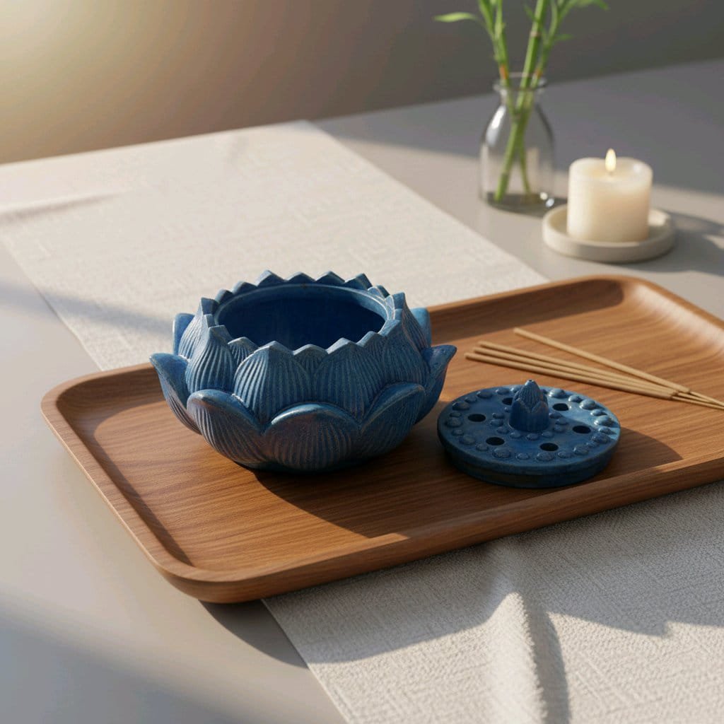 Incensario Flor de Loto - Imagen 8