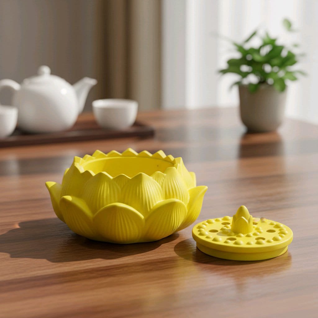 Incensario Flor de Loto - Imagen 7