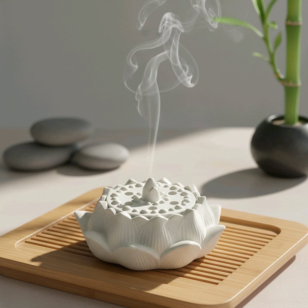 Incensario Flor de Loto - Imagen 5