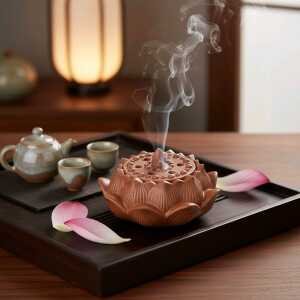 Incensario Flor de Loto