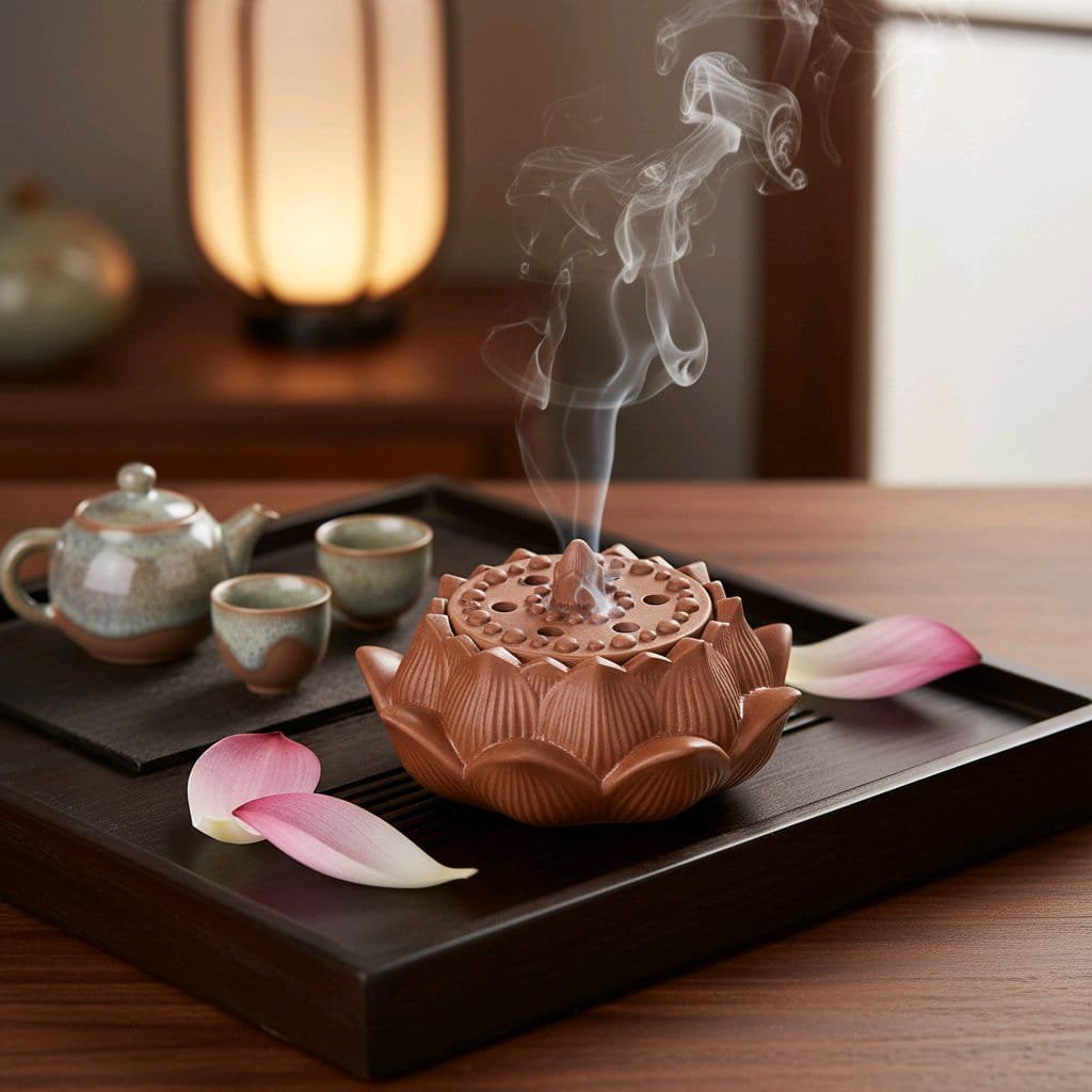 Incensario Flor de Loto