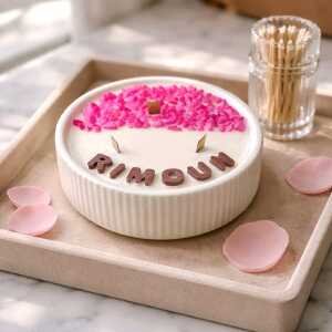 Vela Personalizada “Nombre de Luz”