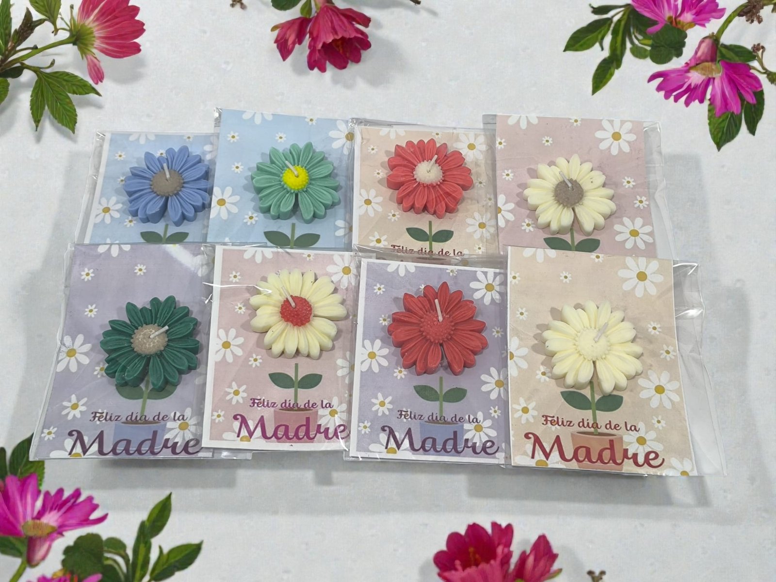 Vela Margarita para Mamá