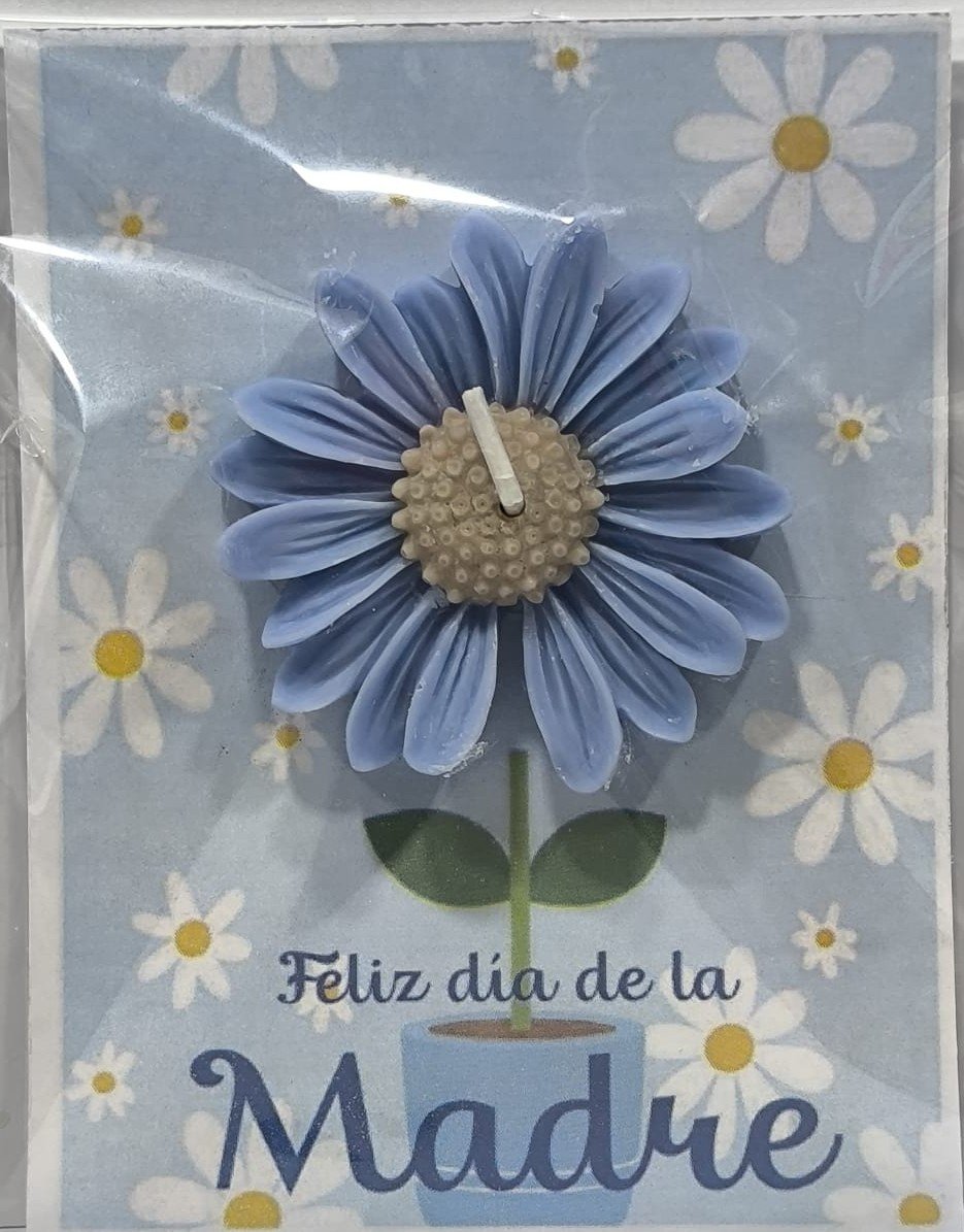 Vela Margarita para Mamá - Imagen 4