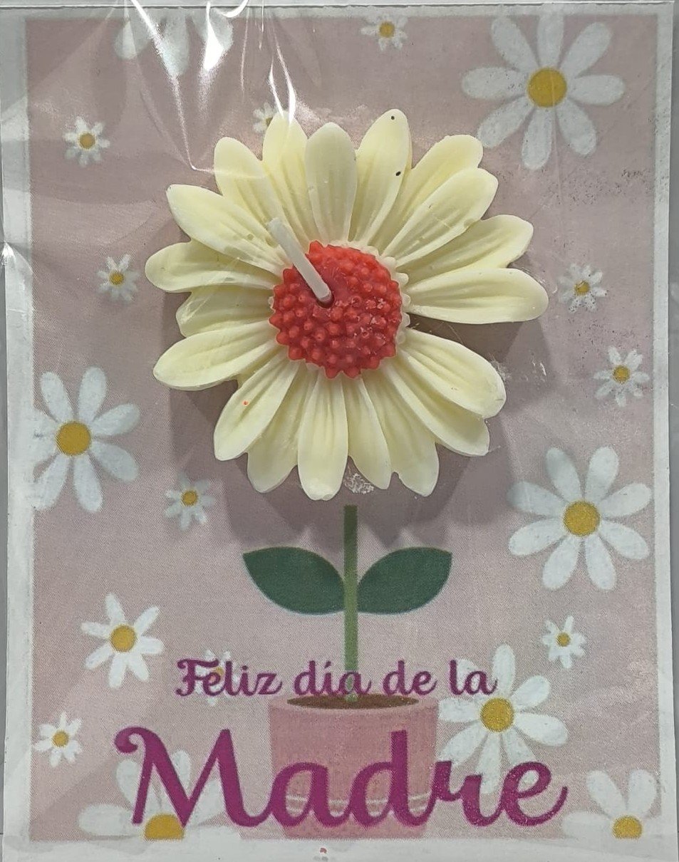 Vela Margarita para Mamá - Imagen 3