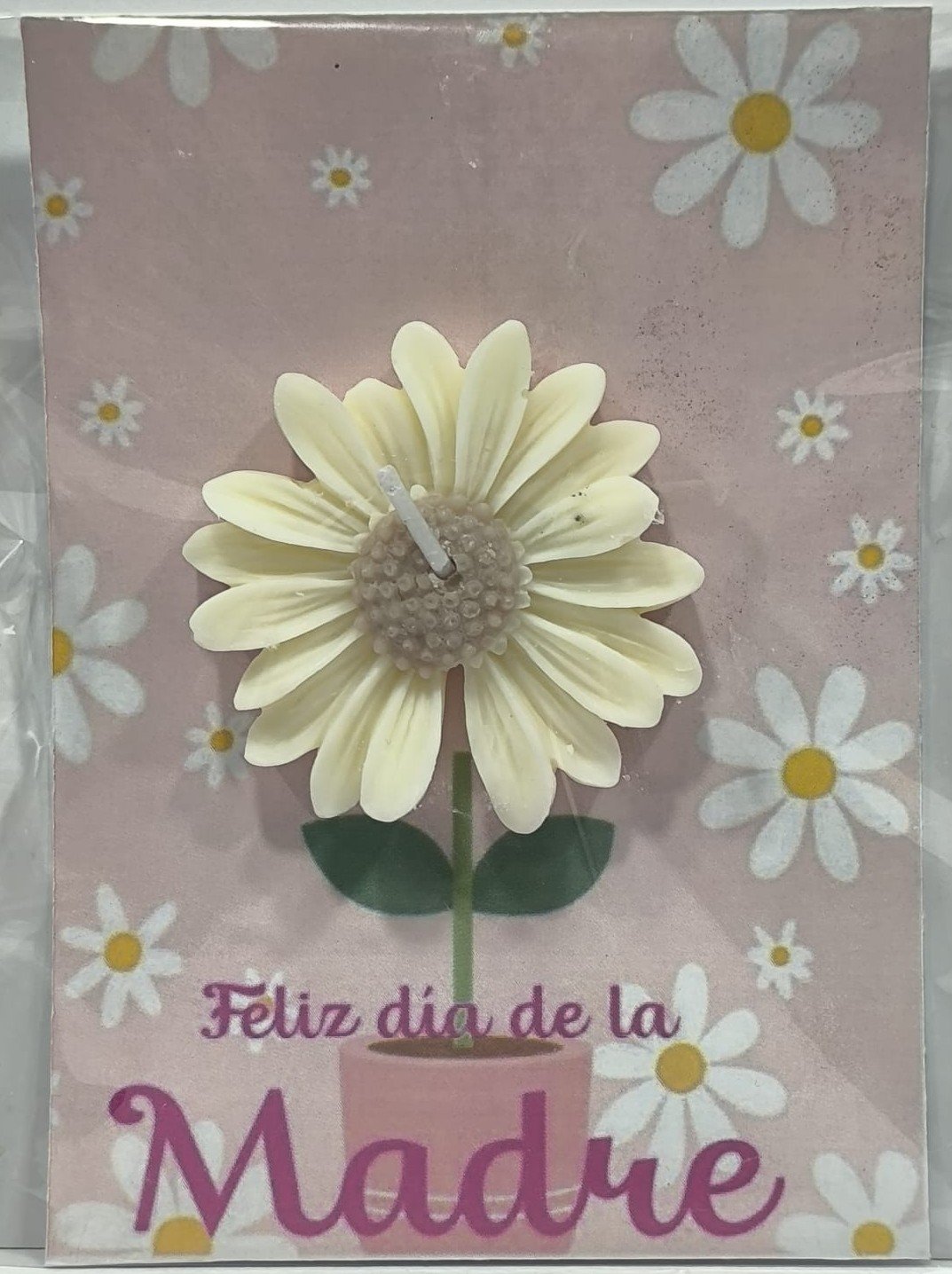 Vela Margarita para Mamá - Imagen 6