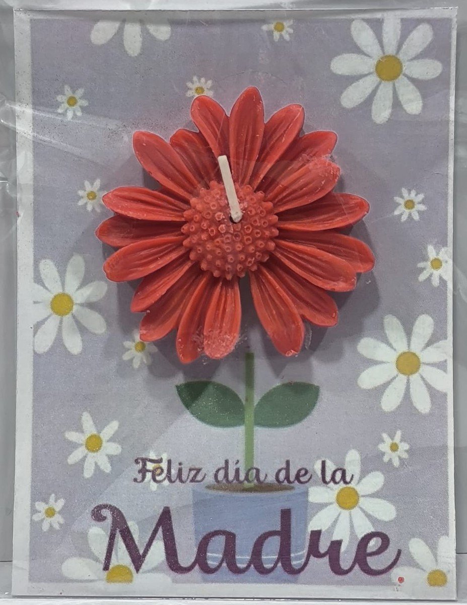 Vela Margarita para Mamá - Imagen 2