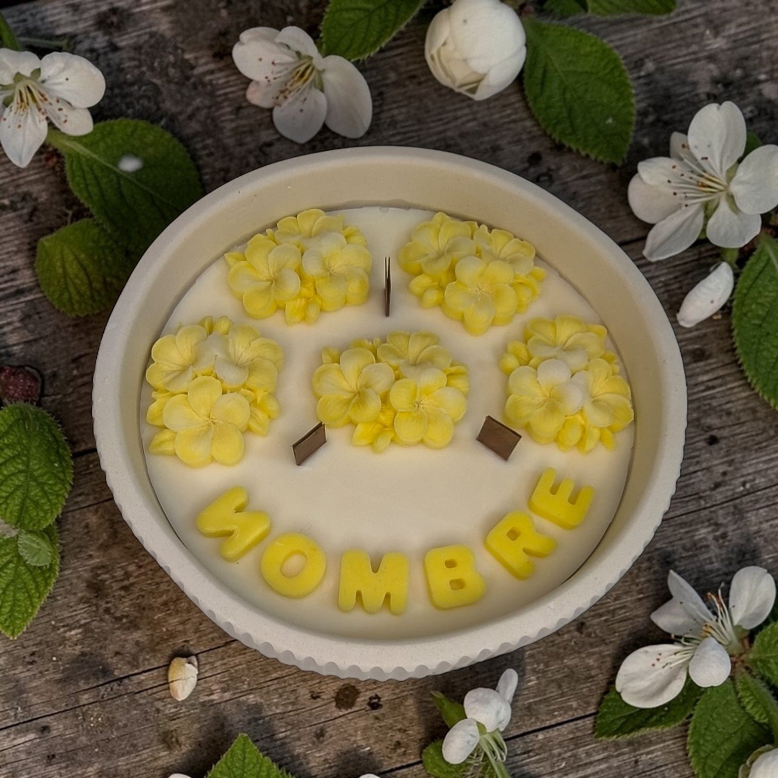 Vela Personalizada “Nombre de Luz” - Imagen 4