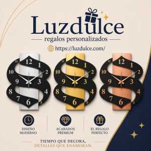 Reloj de Pared “Éclipse Flow”