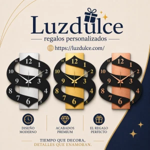 Reloj de Pared “Éclipse Flow”