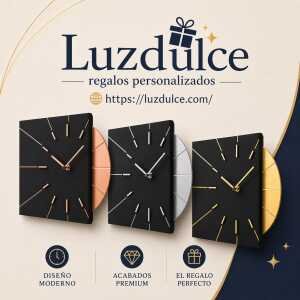 Reloj de Pared “Noir Luxe”