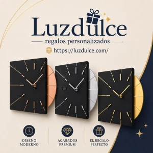 Reloj de Pared “Noir Luxe”