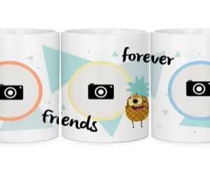 Taza cerámica