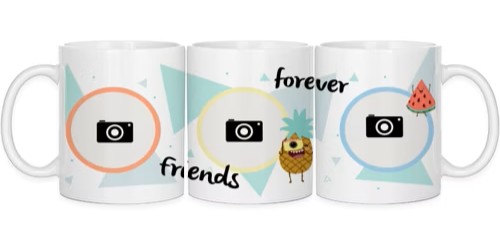 Taza cerámica