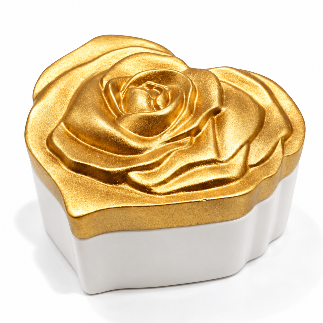 Caja Joyero Artesanal «Rosa de Amor» - Imagen 2