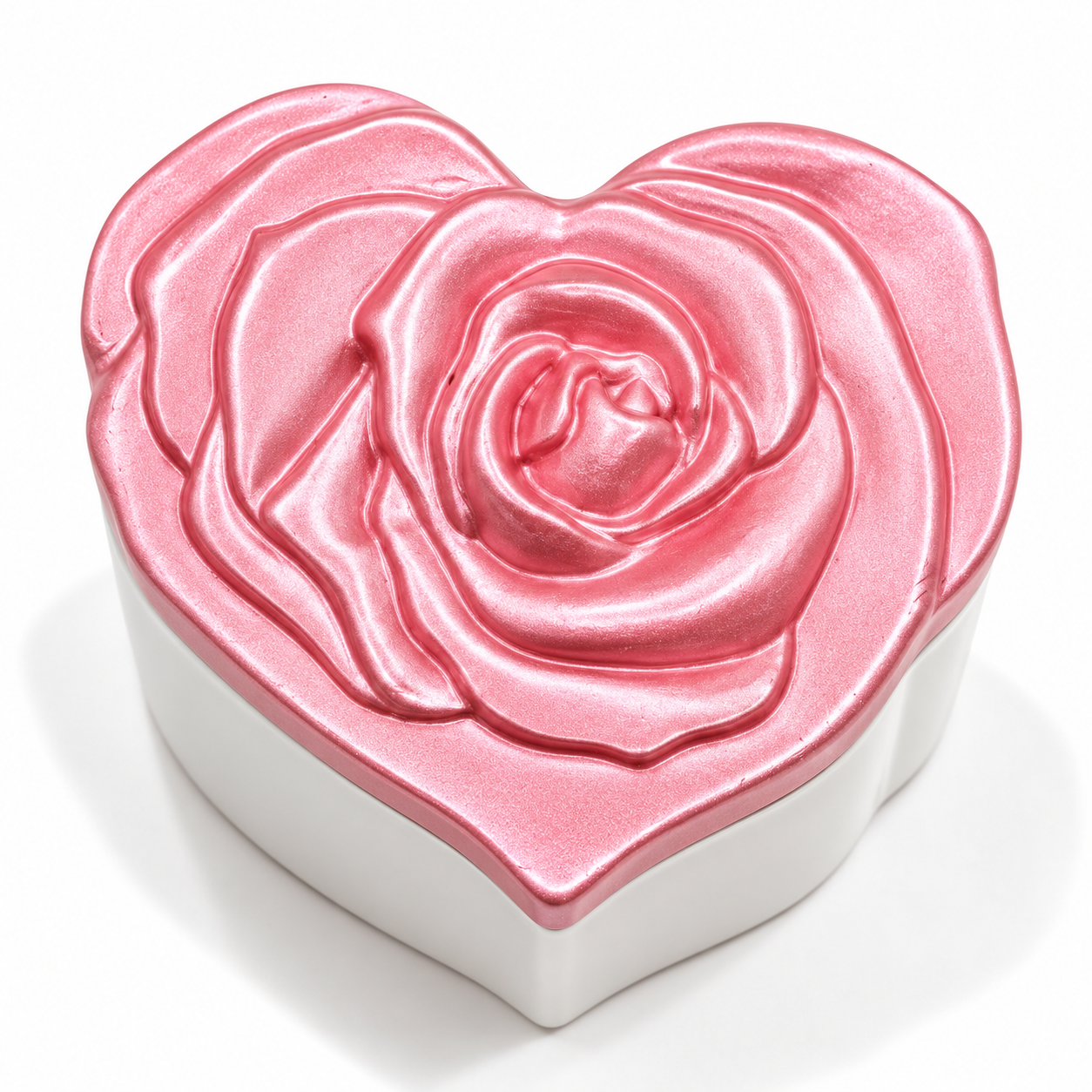 Caja Joyero Artesanal «Rosa de Amor» - Imagen 4