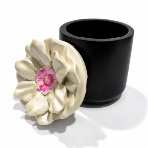 🌸 Caja Artesanal «Flor de Nácar»