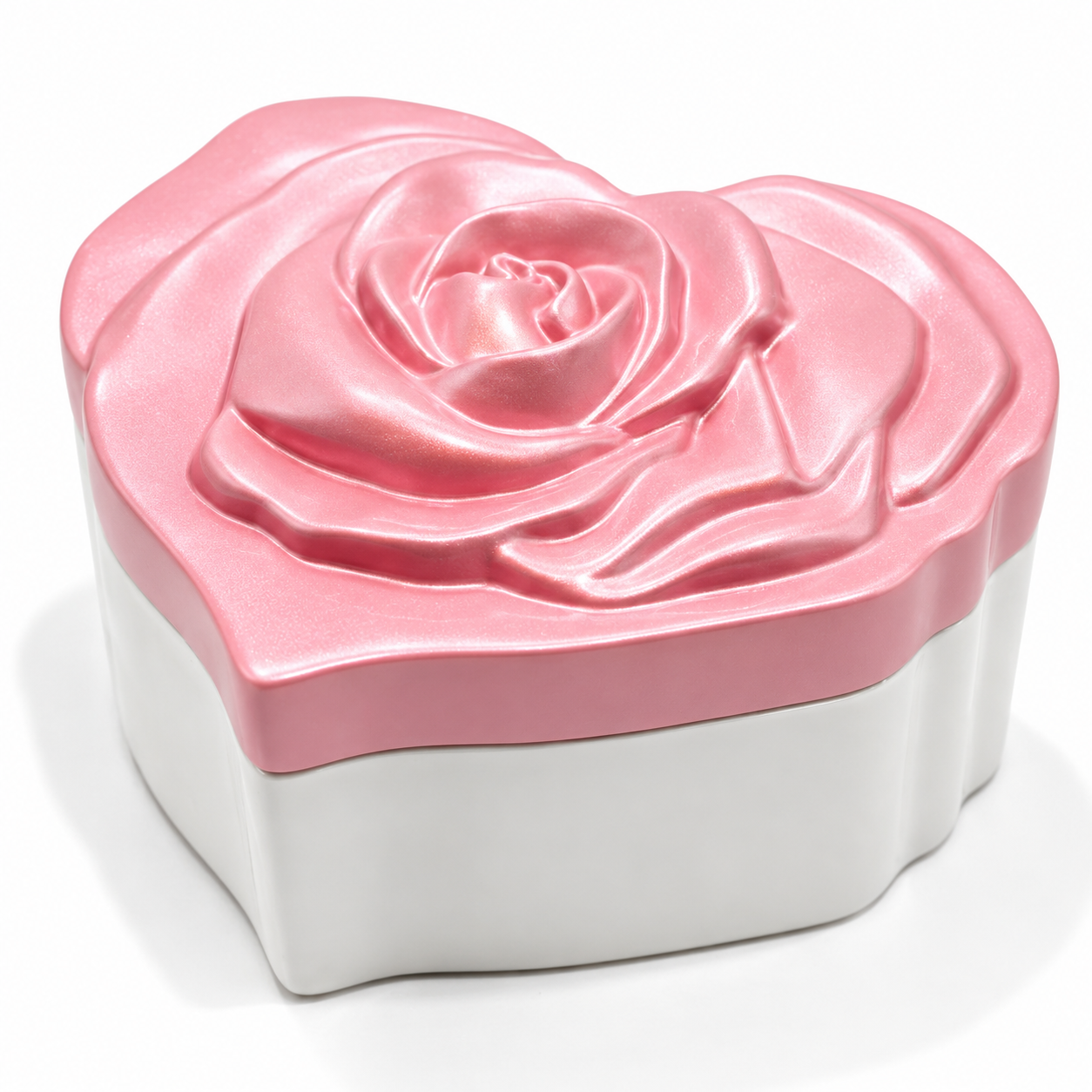 Caja Joyero Artesanal «Rosa de Amor» - Imagen 5