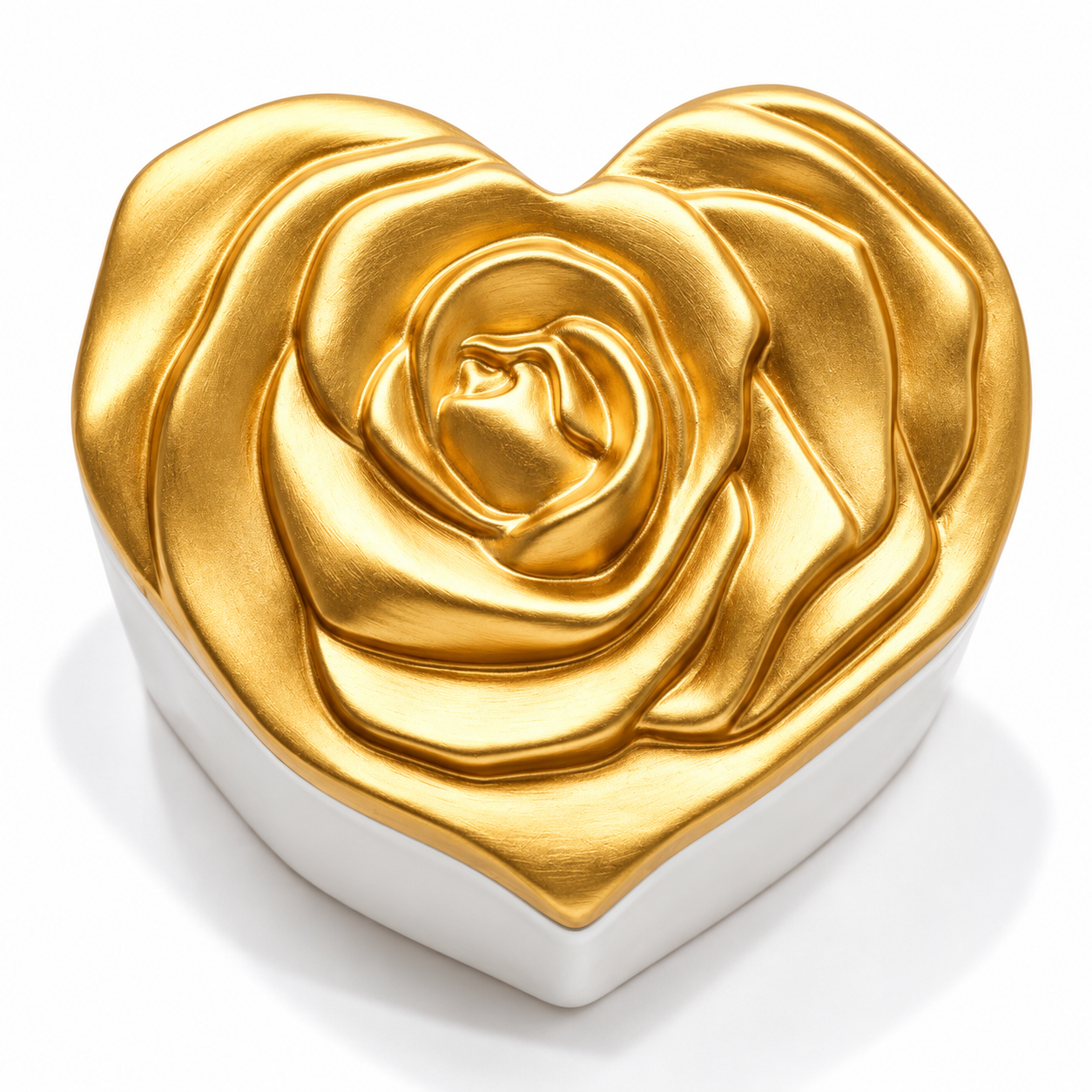 Caja Joyero Artesanal «Rosa de Amor» - Imagen 3